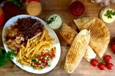 Rollo Kebab Kalisz Dobrzec